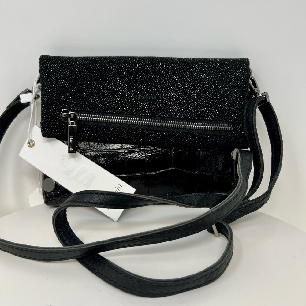 Hammitt leather crossbody black